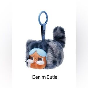 Pop Mart Wild But Cutie Plush Pendant - Denim Cutie $23 on PopMart